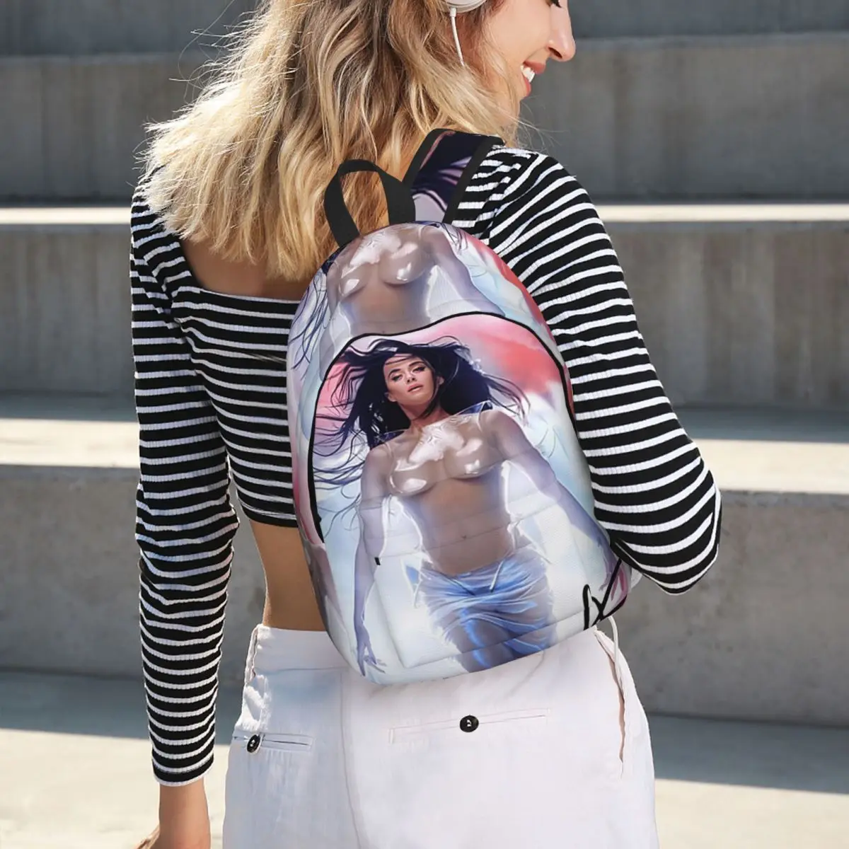 Katy Perry Autograph Student Backpack School Bag Hiking Travel Daypack for Boys Girls Bookbag Shoulder Bags
Katy Perry Autograph Student Backpack School Bag Hiking Travel Daypack for Boys Girls Bookbag Shoulder Bags
