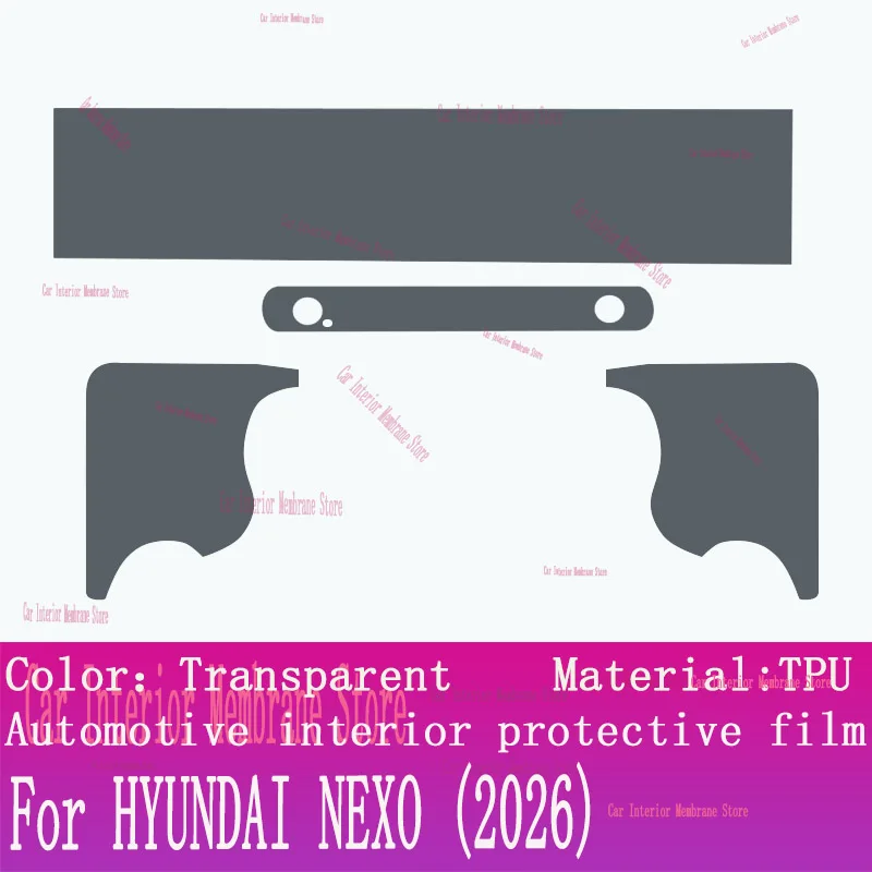 For HYUNDAI NEXO (2026) Car interior Matte Screen Protector console GPS Navigation LCD screene TPU film Scratch resistant PPF
For HYUNDAI NEXO (2026) Car interior Matte Screen Protector console GPS Navigation LCD screene TPU film Scratch resistant PPF