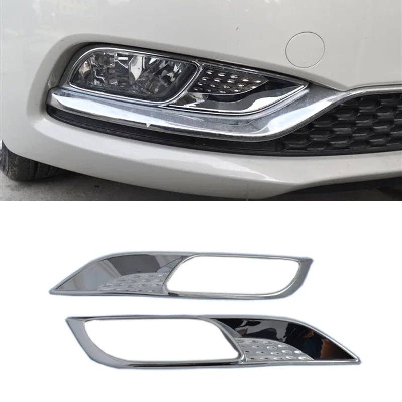 Car Accessories FOR Kia K3 2013 2014 2015 Front fog lamp electroplated decorative bright frame front fog lamp cover Car Stickers
Car Accessories FOR Kia K3 2013 2014 2015 Front fog lamp electroplated decorative bright frame front fog lamp cover Car Stickers