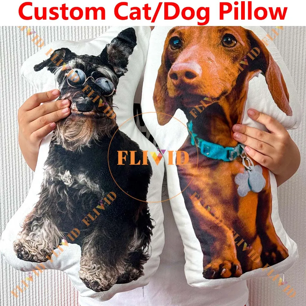Customized 3D Pet Dog Pillow Memorial Cushion Gifts Personalized Dog Animals Pillows Creative Birthday Gift Sofa Throw Pillow
Customized 3D Pet Dog Pillow Memorial Cushion Gifts Personalized Dog Animals Pillows Creative Birthday Gift Sofa Throw Pillow