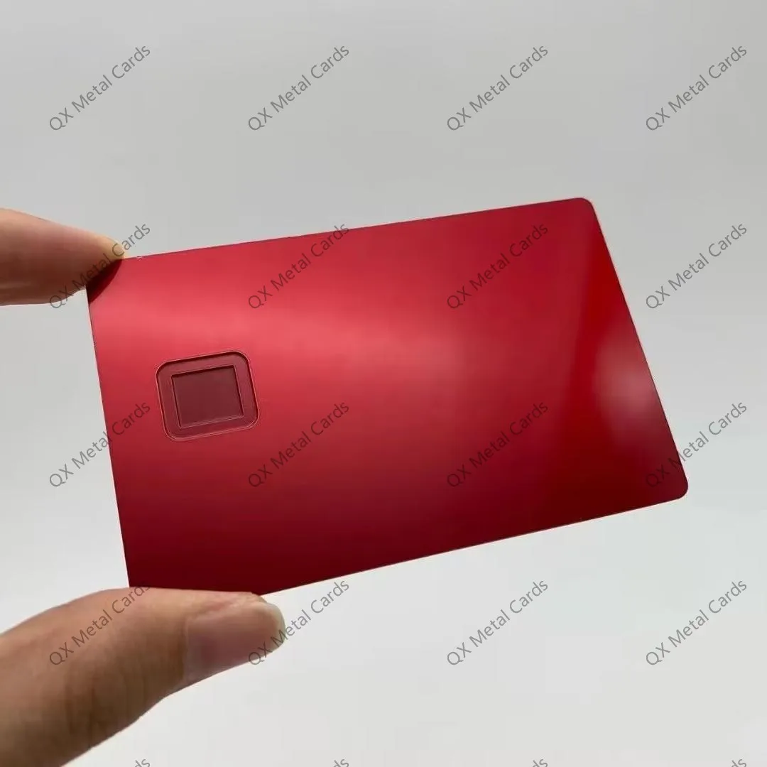 Custom Stainless Steel Blank RFID Contact Chip 4442 Metal card Bank Card Metal Credit Card For Laser Engraving
Custom Stainless Steel Blank RFID Contact Chip 4442 Metal card Bank Card Metal Credit Card For Laser Engraving