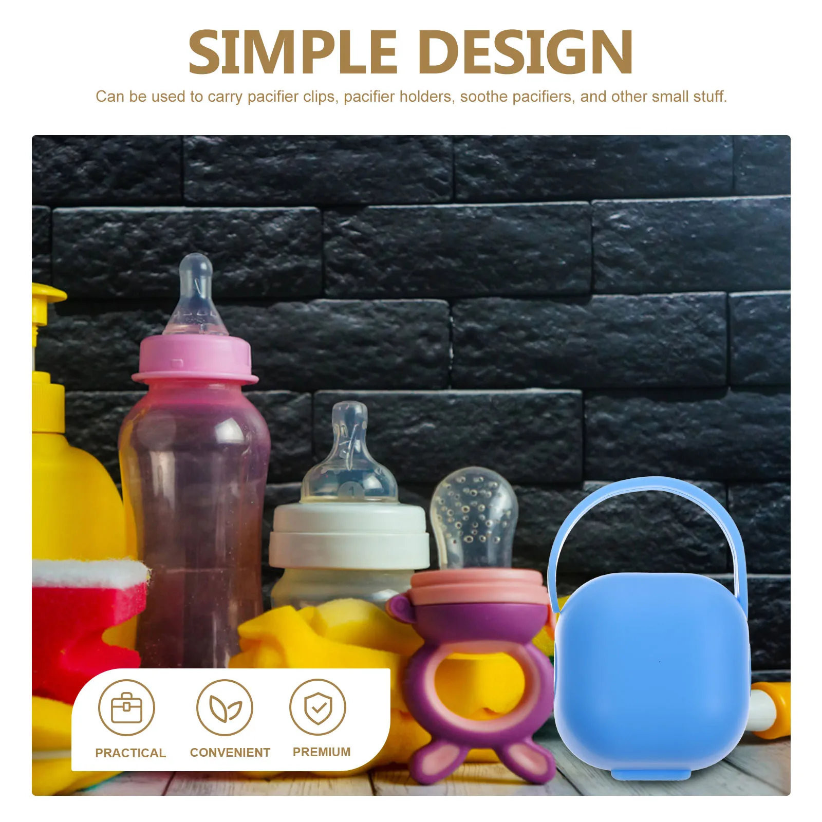 2pcs Pacifier Case Storage Box Dustproof Travel Infant Container Holder Safe Material Easy Clean Portable Soother
2pcs Pacifier Case Storage Box Dustproof Travel Infant Container Holder Safe Material Easy Clean Portable Soother