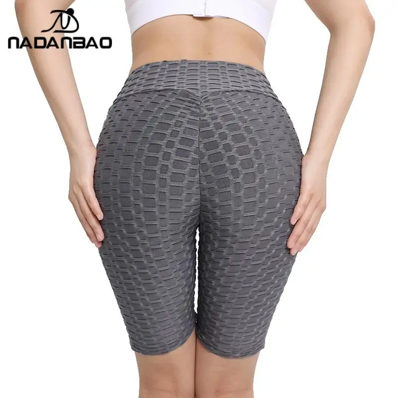 Nadanbao Sexy Jacquard Pocket Pants Yoga High Waist Fitness Peach Hip Bubble Sports Leggings Women Women Sports Pants Summer
Nadanbao Sexy Jacquard Pocket Pants Yoga High Waist Fitness Peach Hip Bubble Sports Leggings Women Women Sports Pants Summer