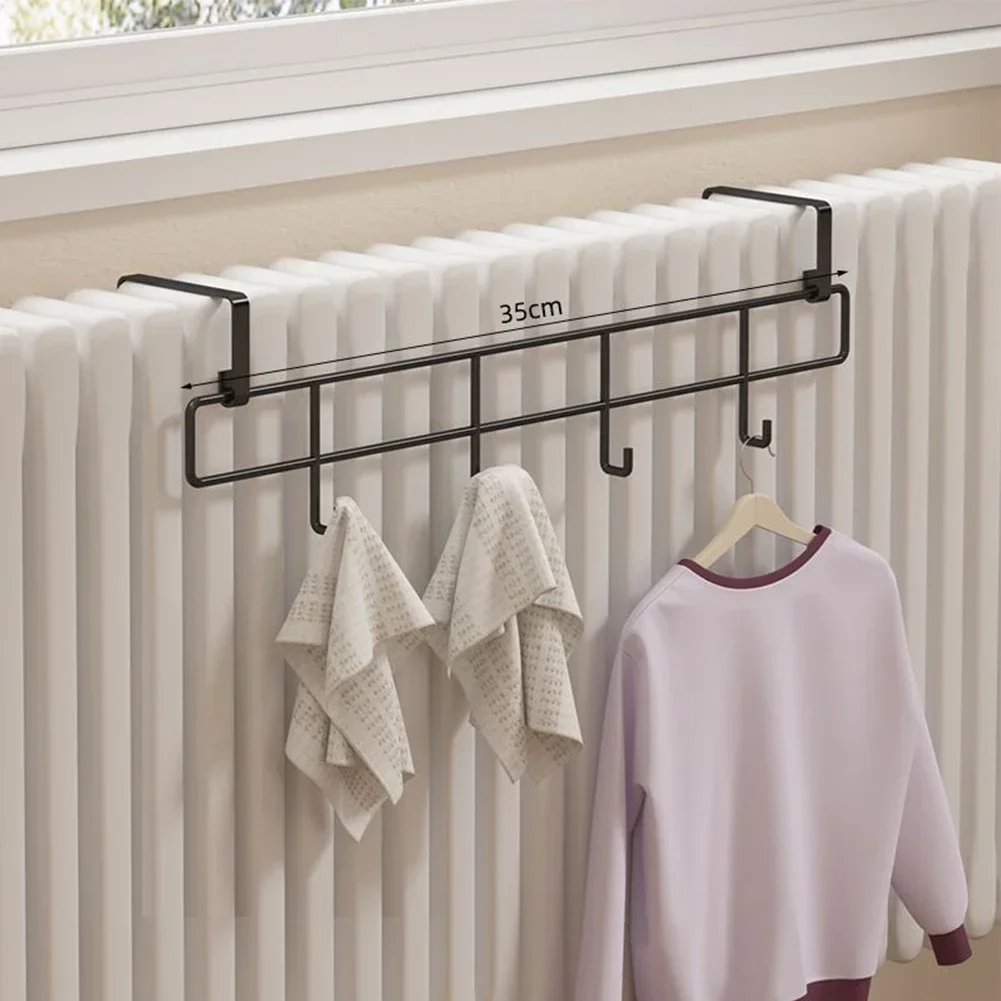 Towel Rail Hanging 35cm Cloth Hanger Storage Holder 35x4cm Towel Holder Radiator Tool Accessories For Heating Radiator
Towel Rail Hanging 35cm Cloth Hanger Storage Holder 35x4cm Towel Holder Radiator Tool Accessories For Heating Radiator