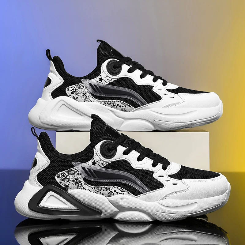 Men shoes Sneakers Male tenis Luxury shoes Mens casual Trainer Race Breathable fashion loafers running Shoes for men
Men shoes Sneakers Male tenis Luxury shoes Mens casual Trainer Race Breathable fashion loafers running Shoes for men