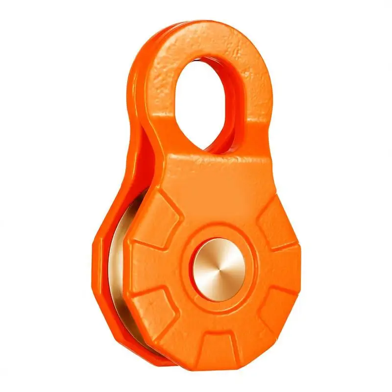 Free Shipping-Heavy Duty Pulley Block 66,000 lbs Capacity For Truck Tractor ATV UTV Recovery 30 T Snatch Accessory 0.4" - 0.55" Rope Compat
Free Shipping-Heavy Duty Pulley Block 66,000 lbs Capacity For Truck Tractor ATV UTV Recovery 30 T Snatch Accessory 0.4" - 0.55" Rope Compat