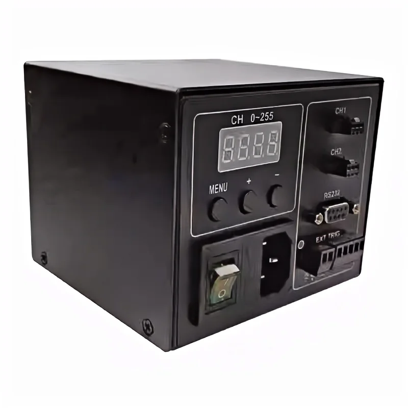 65W Dual-Channel Digital Controller | Light Source Controller | Dimmer | Machine Vision Controller for Machine Vision Inspection
65W Dual-Channel Digital Controller | Light Source Controller | Dimmer | Machine Vision Controller for Machine Vision Inspection