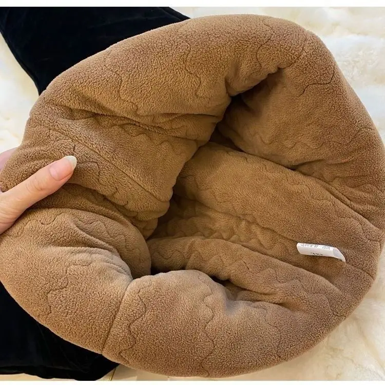 Winter Outerwear Cotton Pants Fleece Lining Three-layer Thickened Pants Winter Clothing Warm and Body-shaping Pants
Winter Outerwear Cotton Pants Fleece Lining Three-layer Thickened Pants Winter Clothing Warm and Body-shaping Pants