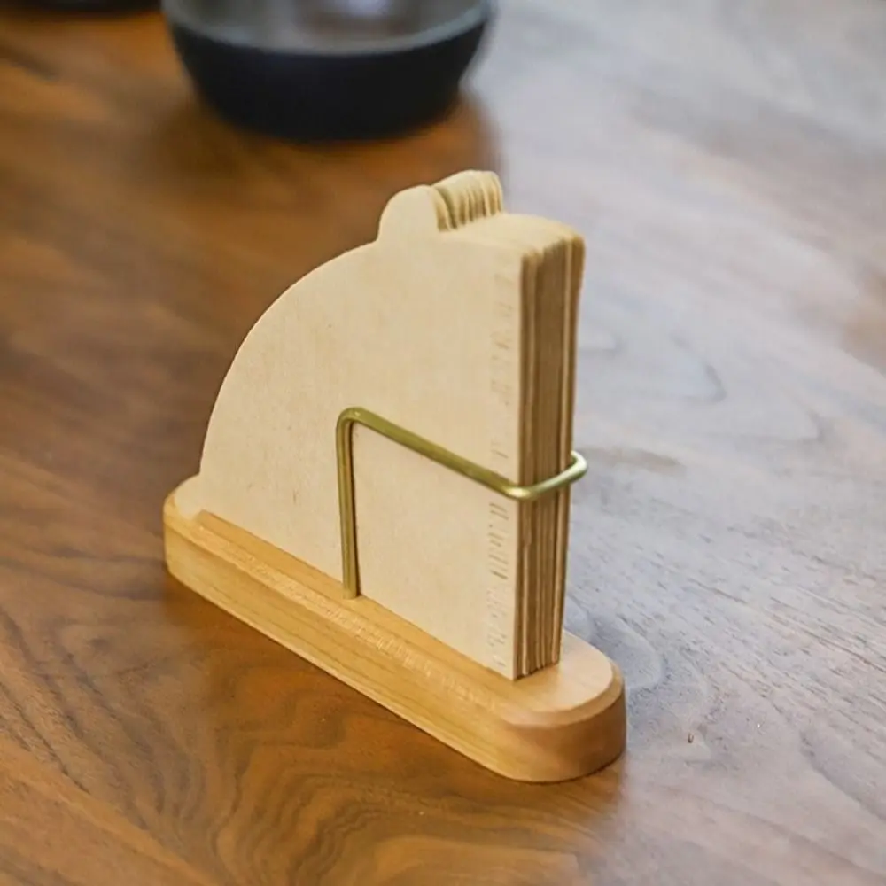 Wood Coffee Filter Holder Brass Space Saving Espresso Paper Organizer Stand Large Capacity Vertical Design Napkin Holders
Wood Coffee Filter Holder Brass Space Saving Espresso Paper Organizer Stand Large Capacity Vertical Design Napkin Holders