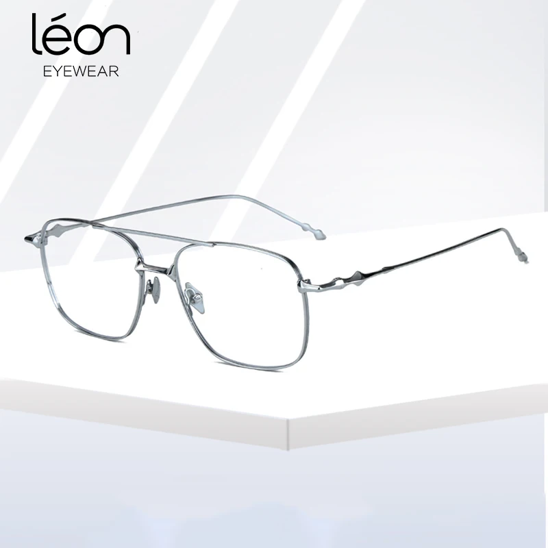 New Fashion Ultra Light Titanium Eyeglass Frame MET Retro Double Beam Men's gold sunglass Optical Prescription Myopia Hyperopia
New Fashion Ultra Light Titanium Eyeglass Frame MET Retro Double Beam Men's gold sunglass Optical Prescription Myopia Hyperopia