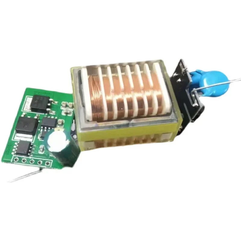 DC12V Input, No-load, Short-circuit, Adjustable, Long-time High-voltage DC Pulse Voltage Doubler Output Electrostatic Ion
DC12V Input, No-load, Short-circuit, Adjustable, Long-time High-voltage DC Pulse Voltage Doubler Output Electrostatic Ion