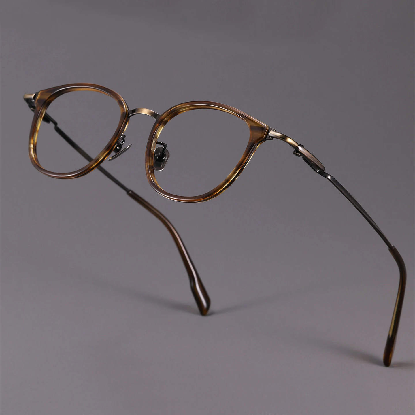 Vintage Titanium Acetate Oval Men's Eyewear High Quality Oversized Eyeglasses Frames Women Retro Trendy Glasses Frame Spectacles
Vintage Titanium Acetate Oval Men's Eyewear High Quality Oversized Eyeglasses Frames Women Retro Trendy Glasses Frame Spectacles