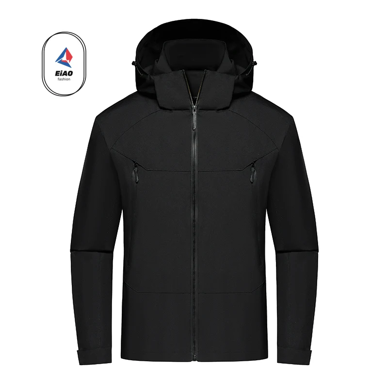 Spring Autumn Jacket Men's Fashion Leisure Detachable Hooded Waterproof Windproof Windbreaker Men Hiking Camping Splicing Coat
Spring Autumn Jacket Men's Fashion Leisure Detachable Hooded Waterproof Windproof Windbreaker Men Hiking Camping Splicing Coat