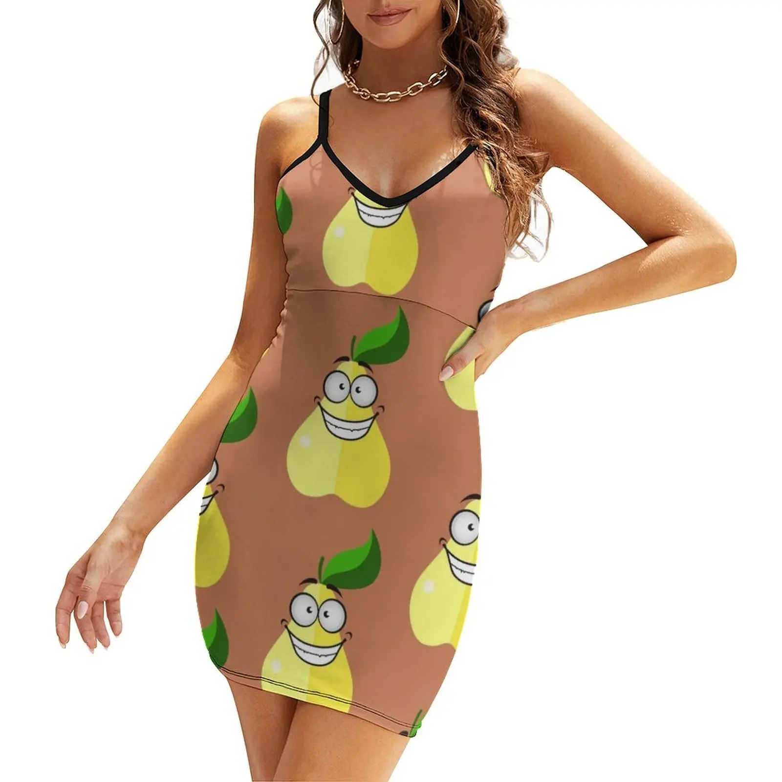 Kawaii funny pear with face Sling Dress Women dresses summer elegant dresses plus sizes birthday dress dresses for women 2025
Kawaii funny pear with face Sling Dress Women dresses summer elegant dresses plus sizes birthday dress dresses for women 2025