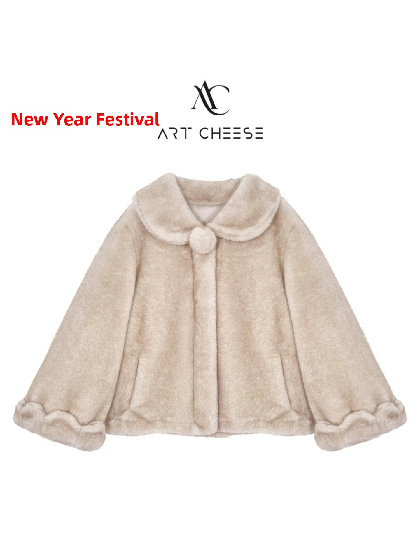 Модное повседневное свободное женское пальто из искусственного меха, утепленное, для осени и зимы, из полиэфирного волокна, с длинными рукавами
Модное повседневное свободное женское пальто из искусственного меха, утепленное, для осени и зимы, из полиэфирного волокна, с длинными рукавами