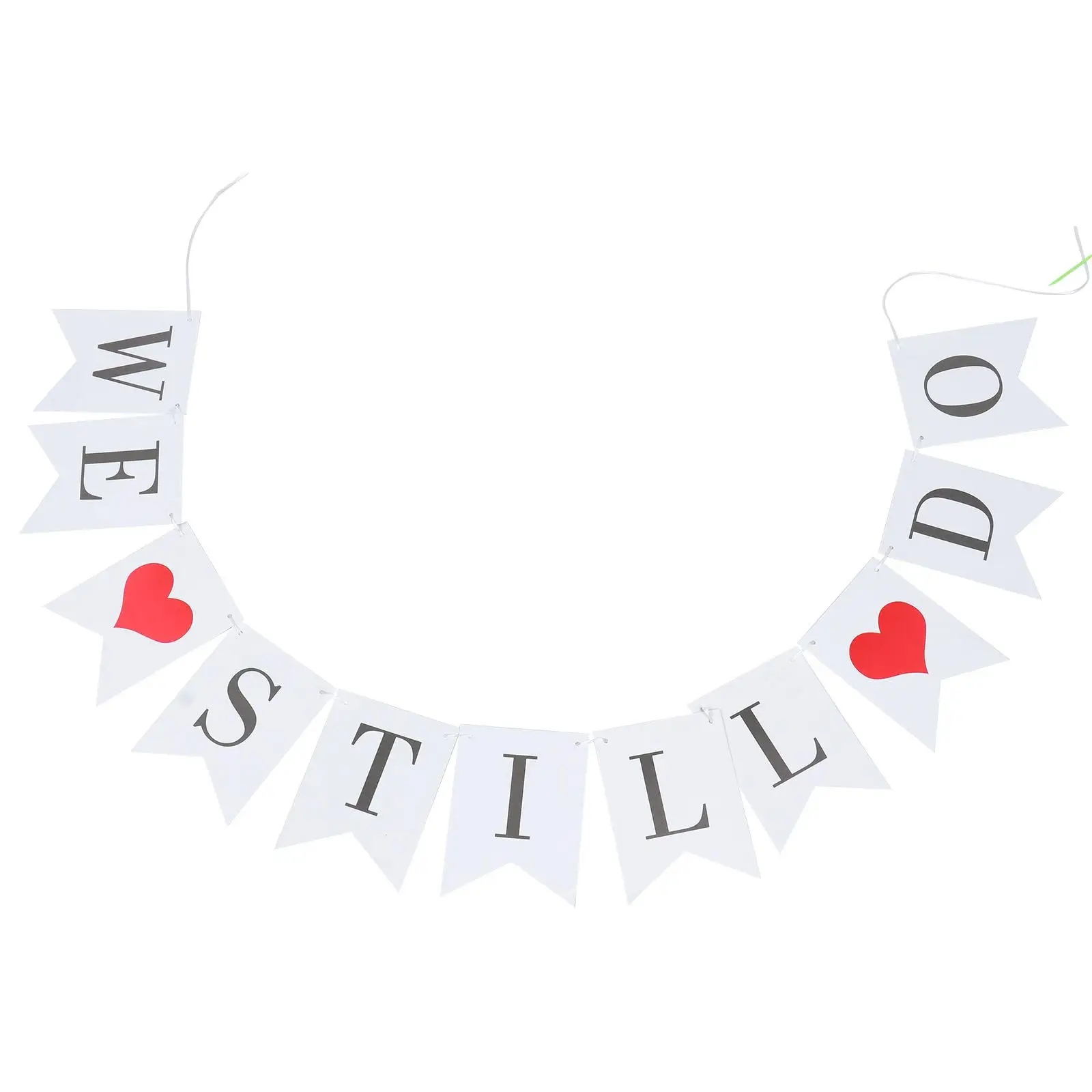 Love Swallowtail Flags Banner Wedding Garland Decor Bunting Party Photo Prop Anniversary Heart Shaped WE STILL DO Banner
Love Swallowtail Flags Banner Wedding Garland Decor Bunting Party Photo Prop Anniversary Heart Shaped WE STILL DO Banner