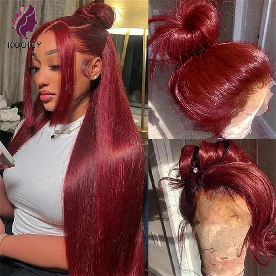 Peruvian Straight Hair Full Lace Wig Human Hair Wigs 99J Burgundy Pre-Plucked 360 Colored Lace Front Human Hair Wigs for Women
Peruvian Straight Hair Full Lace Wig Human Hair Wigs 99J Burgundy Pre-Plucked 360 Colored Lace Front Human Hair Wigs for Women