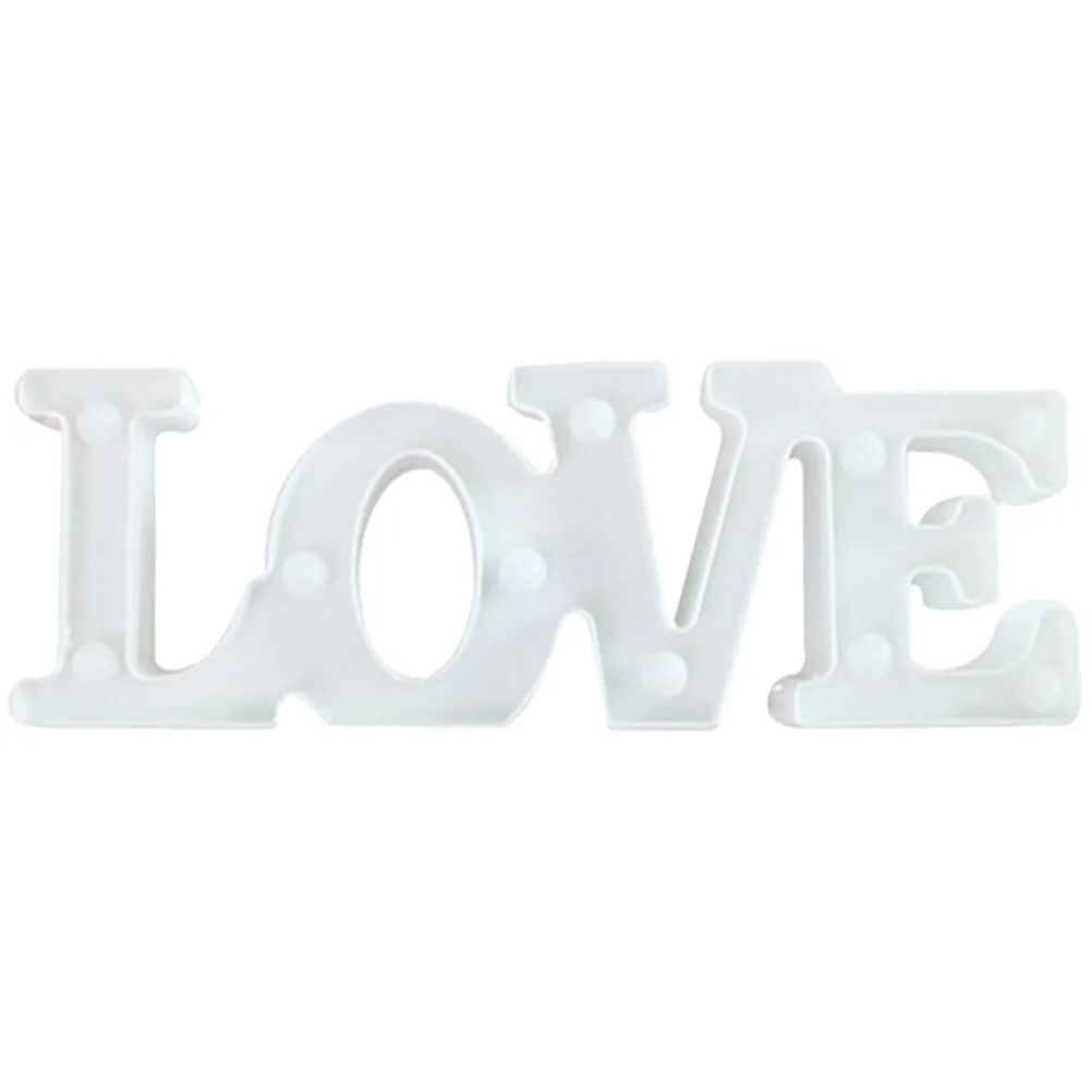 Glowing for Valentines Day Decorative Table Sign Letter Lighted Centerpiece Atmosphere LED Ornament Marquee Lights
Glowing for Valentines Day Decorative Table Sign Letter Lighted Centerpiece Atmosphere LED Ornament Marquee Lights
