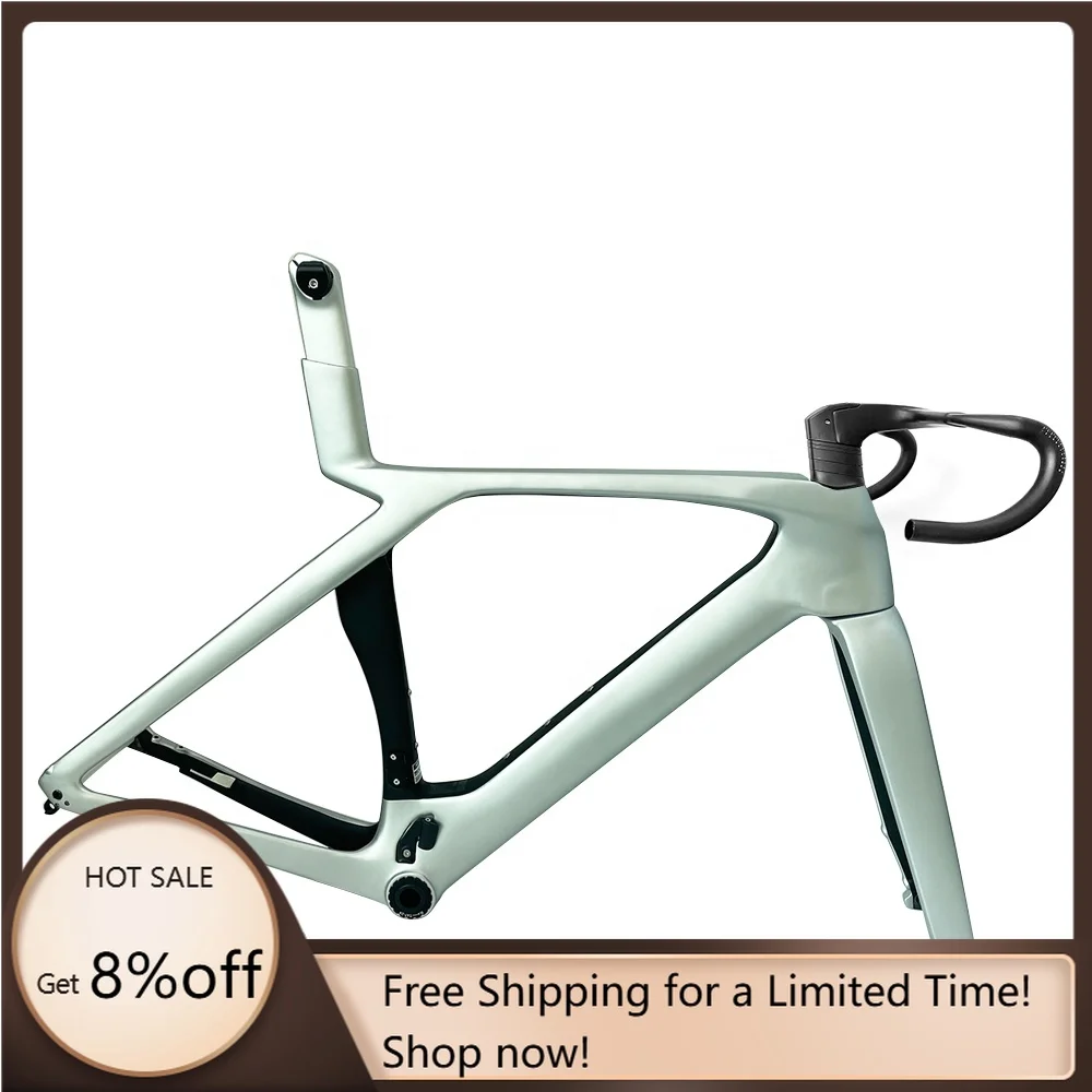 STLF 2024 New SLR Gen7 Carbon Road Bike Frame Disc Brake Bicycle Frameset with Handlebar Stem & BB T47 Frame
STLF 2024 New SLR Gen7 Carbon Road Bike Frame Disc Brake Bicycle Frameset with Handlebar Stem & BB T47 Frame