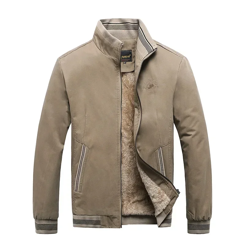 Men Fleece Warm Bomber Jacket Male Green Vintage Military Coat Autumn High Quality Casual New Men Winter Jacket Cotton Tactical
Men Fleece Warm Bomber Jacket Male Green Vintage Military Coat Autumn High Quality Casual New Men Winter Jacket Cotton Tactical