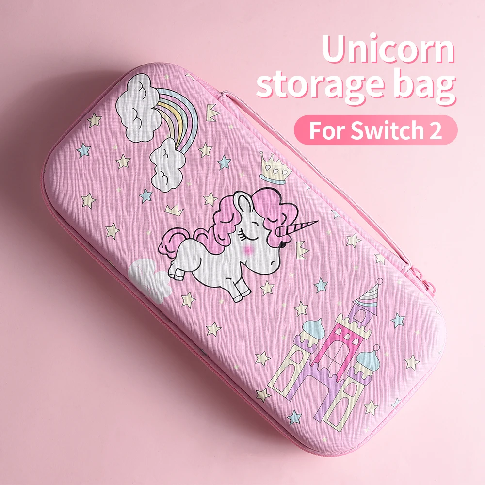 Suitable For Nintendo Switch 2 Storage Bag Large Capacity Can Store Game Cards Protective Cases Chargers and other Accessories
Suitable For Nintendo Switch 2 Storage Bag Large Capacity Can Store Game Cards Protective Cases Chargers and other Accessories