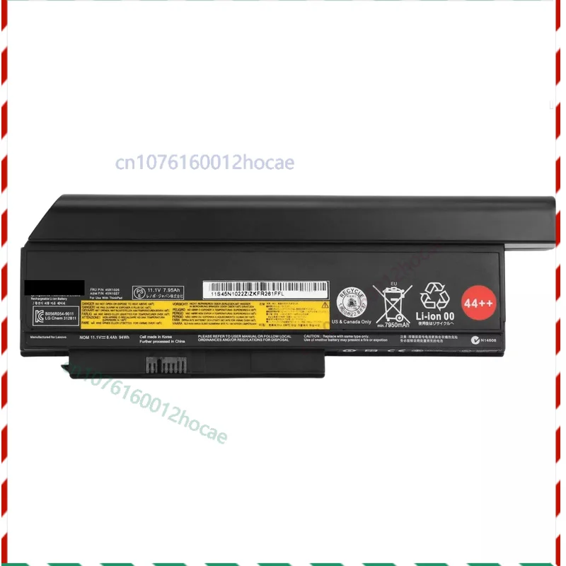 Оригинальный аккумулятор 9 ячеек x230 для Lenovo ThinkPad 0a36307 42t4940 0a36281 45n1023
Оригинальный аккумулятор 9 ячеек x230 для Lenovo ThinkPad 0a36307 42t4940 0a36281 45n1023