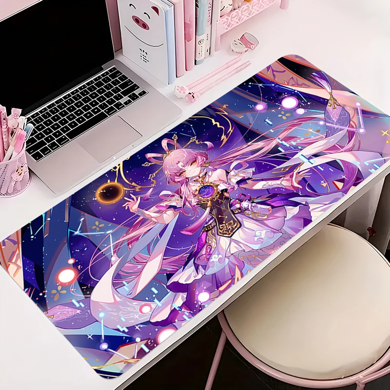 Mouse Pad Anime Non-Slip Rubber Mousepad Soft Desk Mat Gaming PC Accessories Large Gamer H-honkai Star Rail Fu Xuan Keyboard Mat
Mouse Pad Anime Non-Slip Rubber Mousepad Soft Desk Mat Gaming PC Accessories Large Gamer H-honkai Star Rail Fu Xuan Keyboard Mat