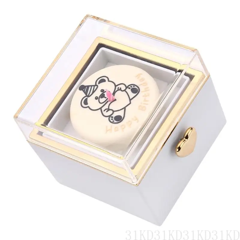 31kd Ring Box для заинтересованности элегантная подарочная коробка с обратимыми сюрпризами
31kd Ring Box для заинтересованности элегантная подарочная коробка с обратимыми сюрпризами