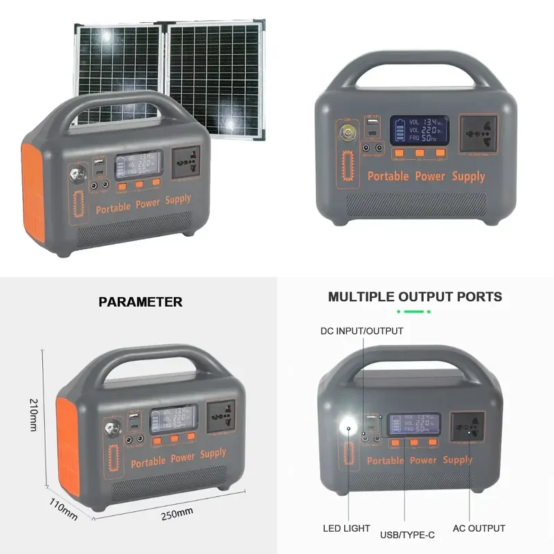 【CHIMU HOME】400W 192Wh LiFePO4 Power Station with Solar Panel
【CHIMU HOME】400W 192Wh LiFePO4 Power Station with Solar Panel