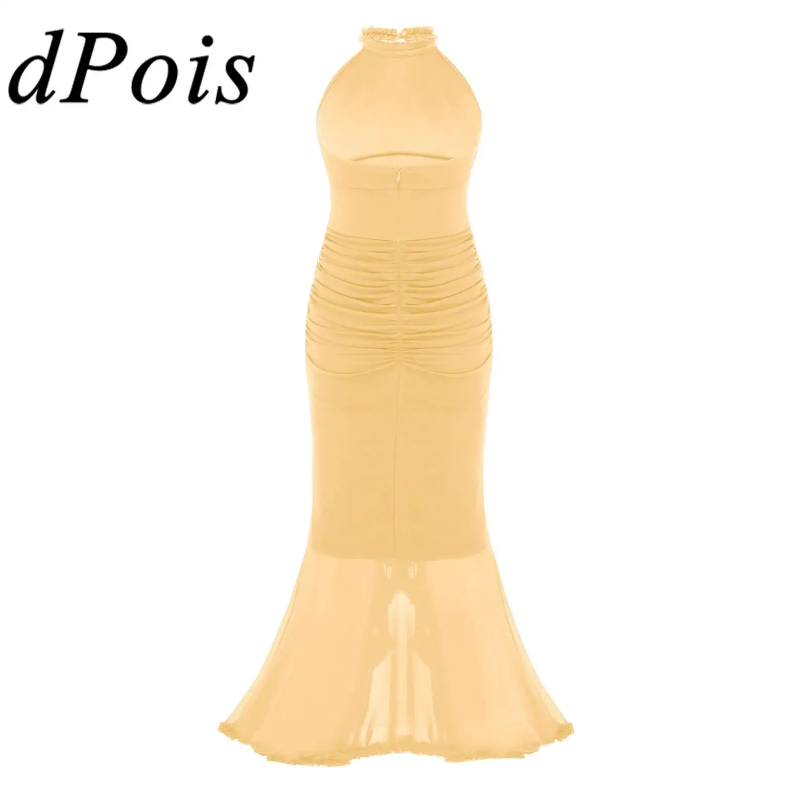 Kids Girls Modren Dance Wear Halter Princess Mermaid Dress Children Stage Performance Pageant Dress Birthday Party Gown Robes
Kids Girls Modren Dance Wear Halter Princess Mermaid Dress Children Stage Performance Pageant Dress Birthday Party Gown Robes