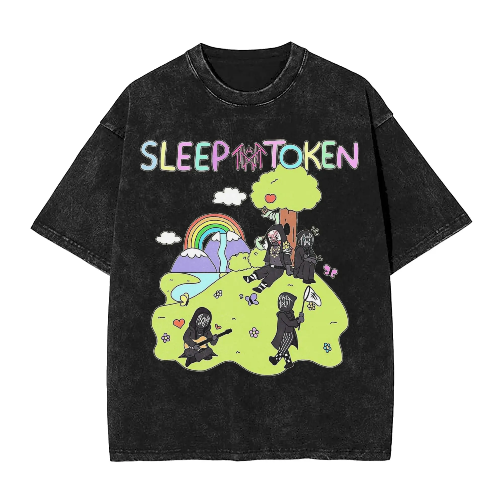 Футболка Harajuku Sleep Heavy Band Tokens Merch для мужчин и женщин, хлопковая футболка, одежда
Футболка Harajuku Sleep Heavy Band Tokens Merch для мужчин и женщин, хлопковая футболка, одежда