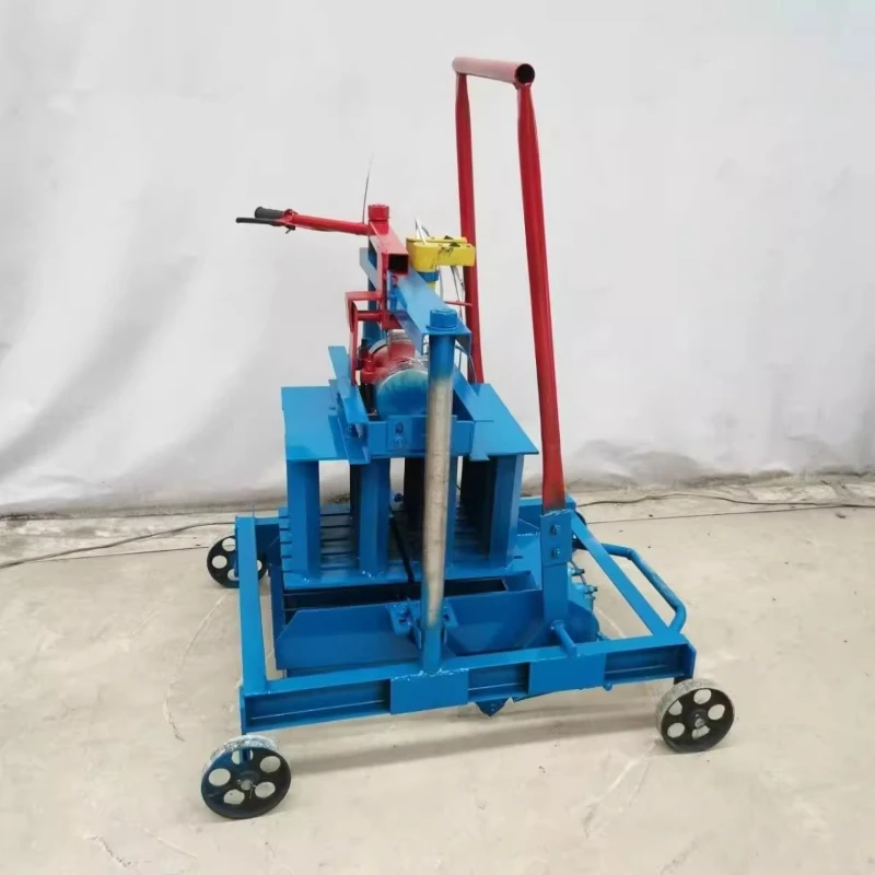 LMM Solid Curbstone Hollow Brick Fully Automatic Small Mobile Non-Burning Brick Making Machine
LMM Solid Curbstone Hollow Brick Fully Automatic Small Mobile Non-Burning Brick Making Machine