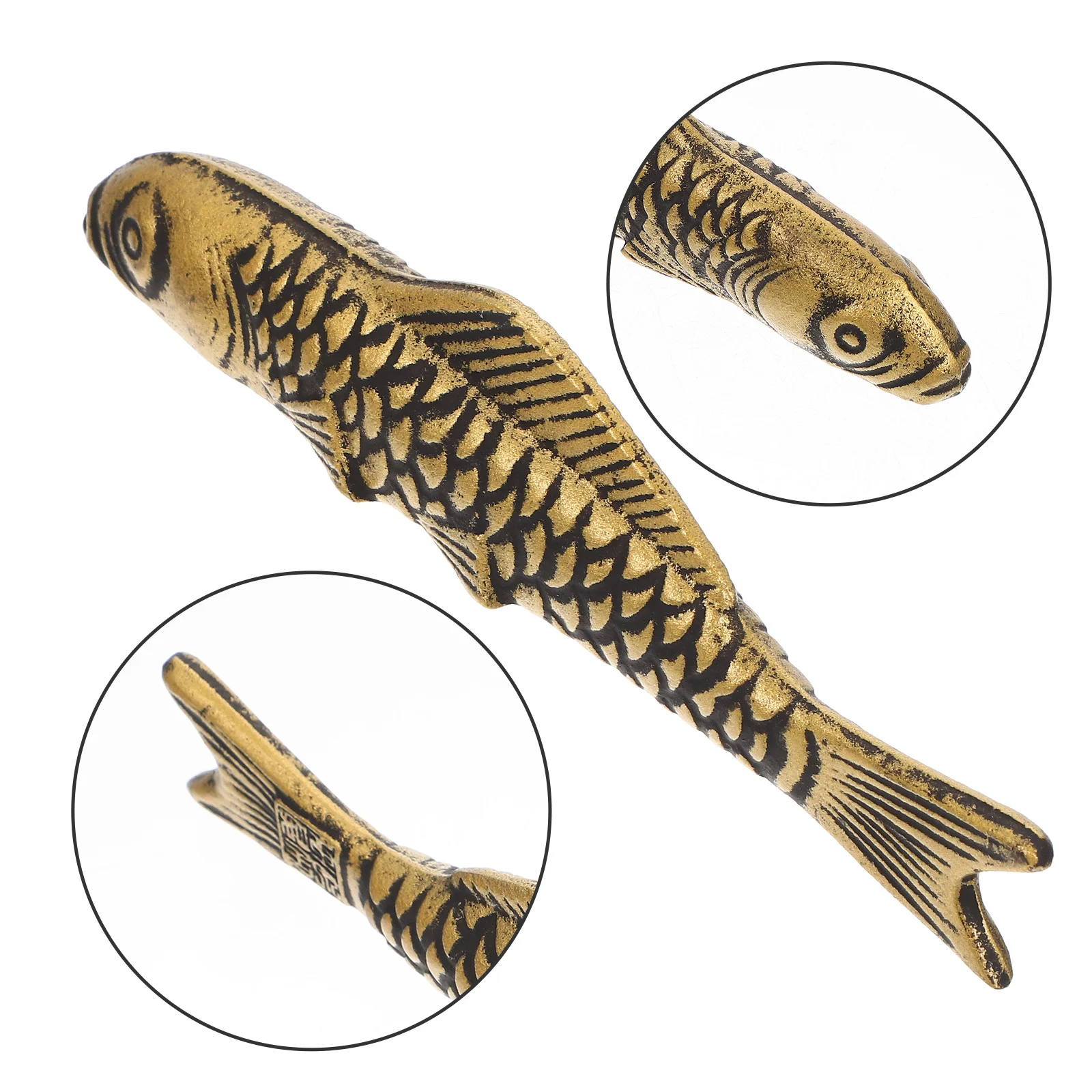 Cast Iron Paperweight Chinese Calligraphy Paperweight Carp Design Decorative Paper Weight for Writing Practice Sumi Art
Cast Iron Paperweight Chinese Calligraphy Paperweight Carp Design Decorative Paper Weight for Writing Practice Sumi Art