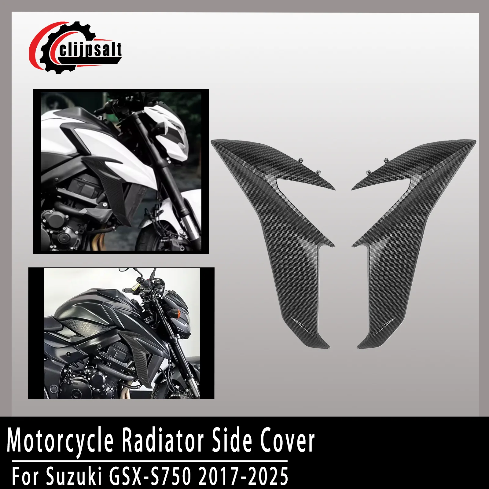 For Suzuki GSX-S750 2017-2020 2021 2022 2023 2024 2025 GSXS 750 motorcycle front frame side cover fairing radiator guard side
For Suzuki GSX-S750 2017-2020 2021 2022 2023 2024 2025 GSXS 750 motorcycle front frame side cover fairing radiator guard side