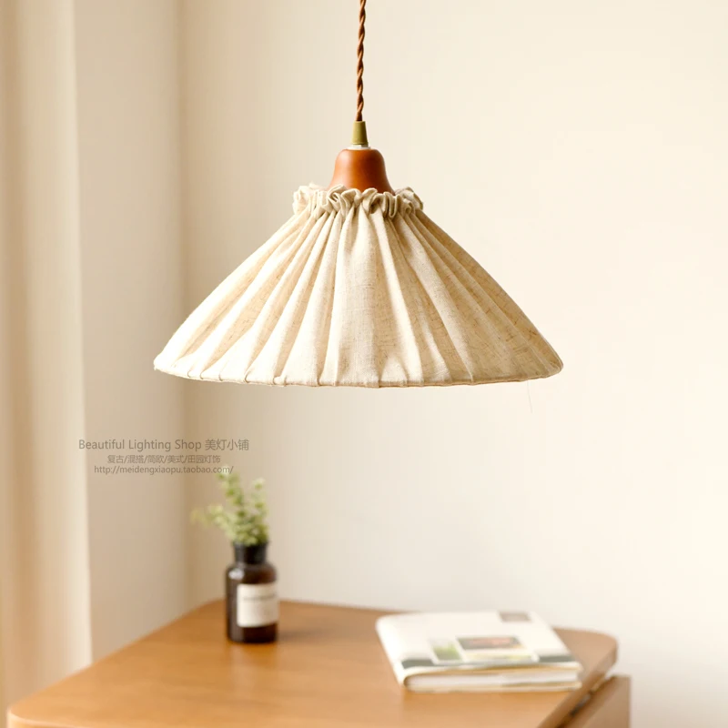 Chunshan pendant lamp made of linen old Nordic countryside ins style Japanese artistic lighting fixtures
Chunshan pendant lamp made of linen old Nordic countryside ins style Japanese artistic lighting fixtures