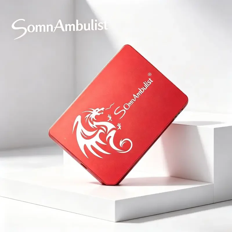 New SomnAmbulist Solid State Drive 2.5 SATA3 SSD 64/128/256/512/960GB/1TB/2TB Compatible With Desktop Laptop PC System
New SomnAmbulist Solid State Drive 2.5 SATA3 SSD 64/128/256/512/960GB/1TB/2TB Compatible With Desktop Laptop PC System