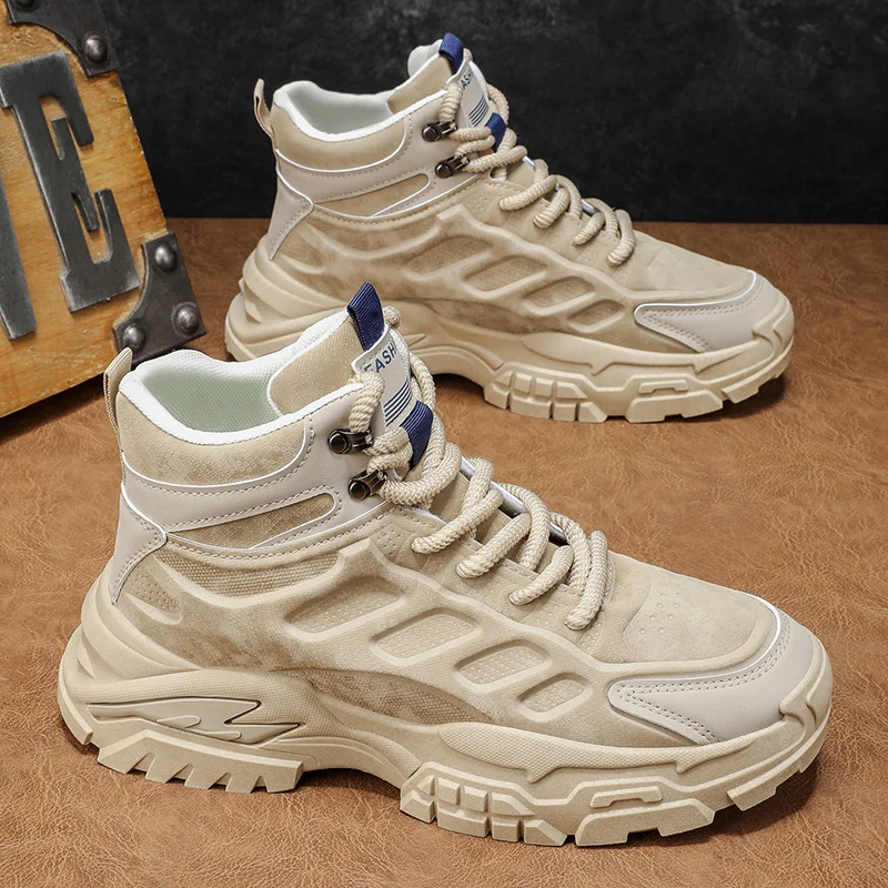 Hip Style High Cut Boots Heat Preserving Inner Padding, Grippy Waterproof Sole Perfect for Matching Jeans and Casual Coats
Hip Style High Cut Boots Heat Preserving Inner Padding, Grippy Waterproof Sole Perfect for Matching Jeans and Casual Coats