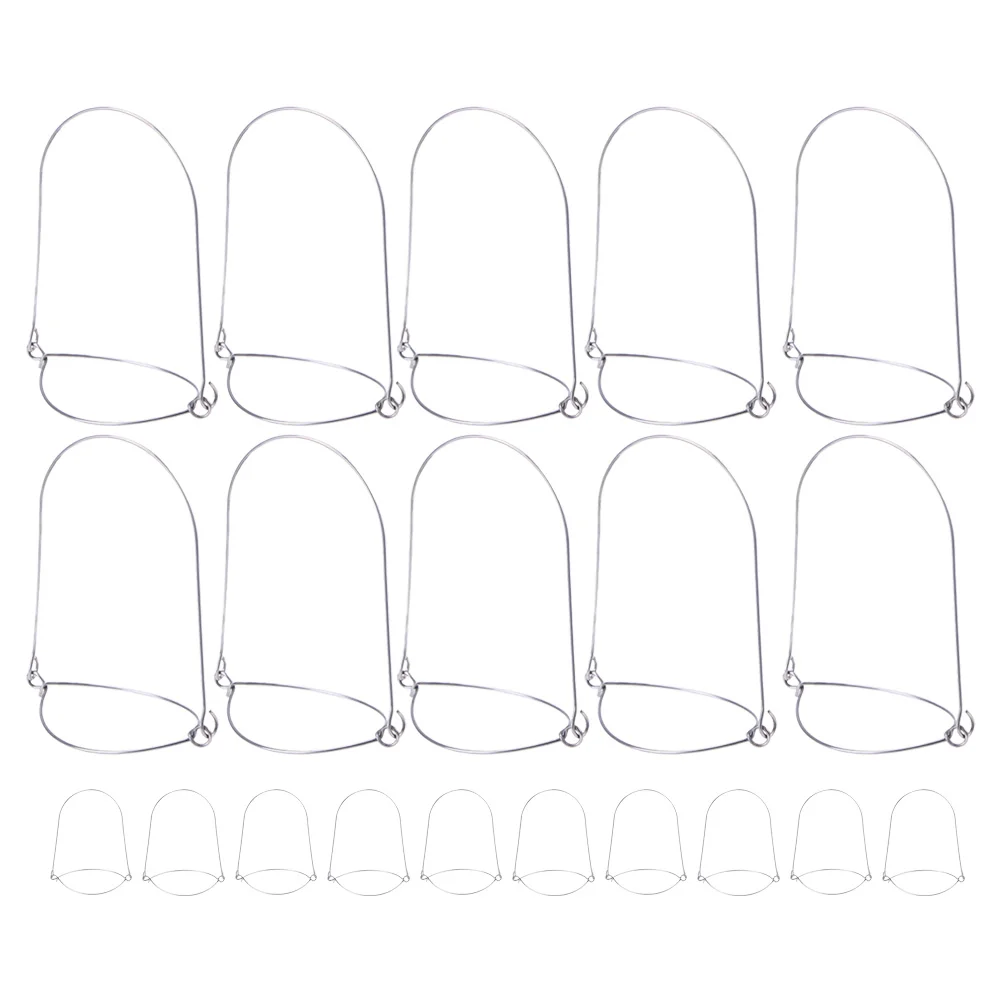 20 Pcs Mason Jar Rings Hanging Handle Stainless Steel Hanger Canning Jars Stable
20 Pcs Mason Jar Rings Hanging Handle Stainless Steel Hanger Canning Jars Stable