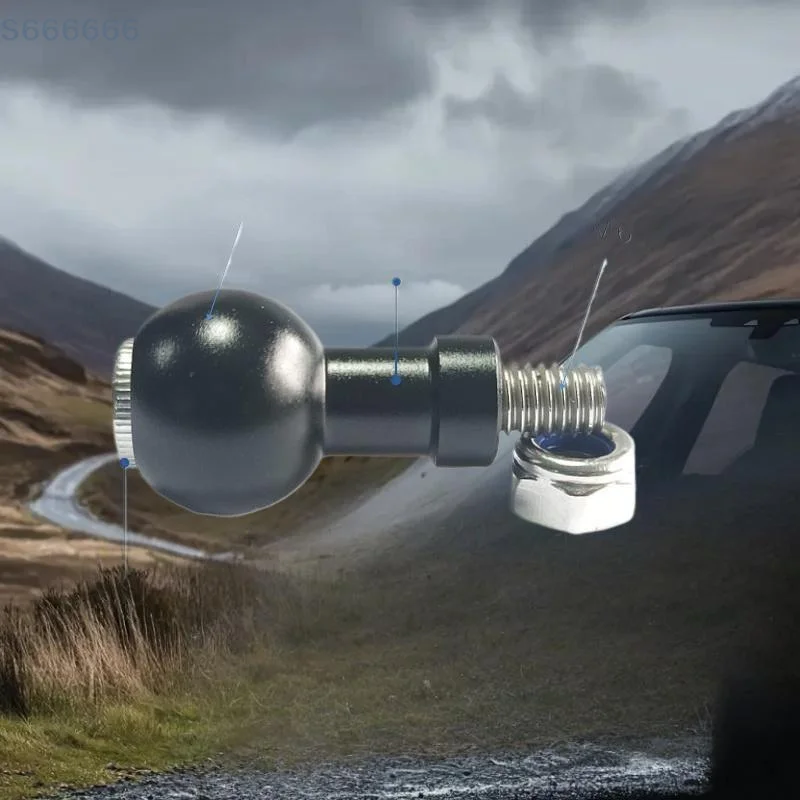 Motorcycle Sport Camera Support with M6 M8 M10 Screw Bracket - 17mm/25.4mm Ball Head Connector
Motorcycle Sport Camera Support with M6 M8 M10 Screw Bracket - 17mm/25.4mm Ball Head Connector