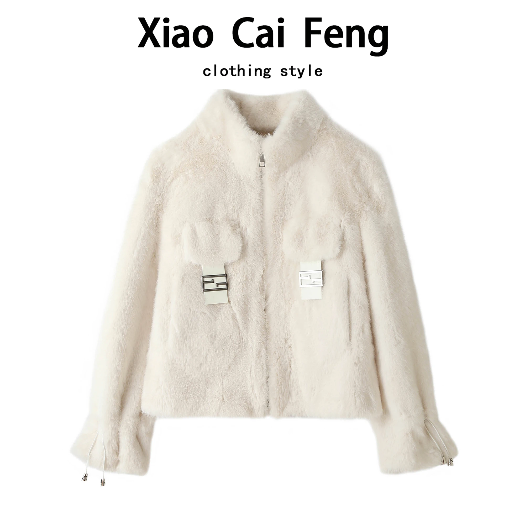 Ladies' Faux Mink ort Coat Winter Warm Thiened Loose Fit Luxury Sle Inteated Leather And Fur Long Sve Zipper Jaet
Ladies' Faux Mink ort Coat Winter Warm Thiened Loose Fit Luxury Sle Inteated Leather And Fur Long Sve Zipper Jaet