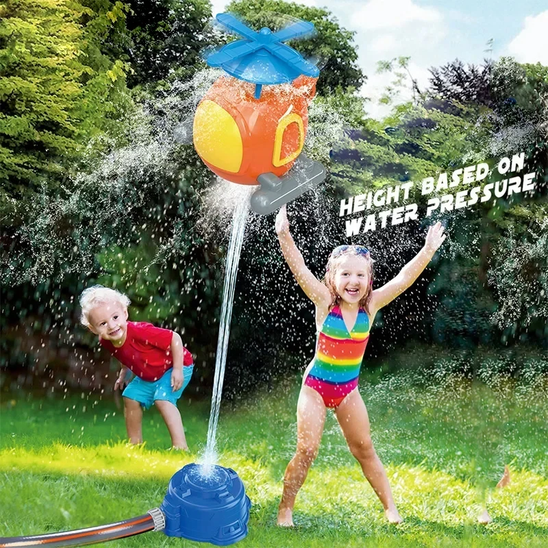 Игрушка-разбрызгиватель воды, летающий вертолет, пусковая установка, вращающаяся игрушка для распыления воды, уличная игра на заднем дворе, лужайке, сада, детские рождественские подарки
Игрушка-разбрызгиватель воды, летающий вертолет, пусковая установка, вращающаяся игрушка для распыления воды, уличная игра на заднем дворе, лужайке, сада, детские рождественские подарки