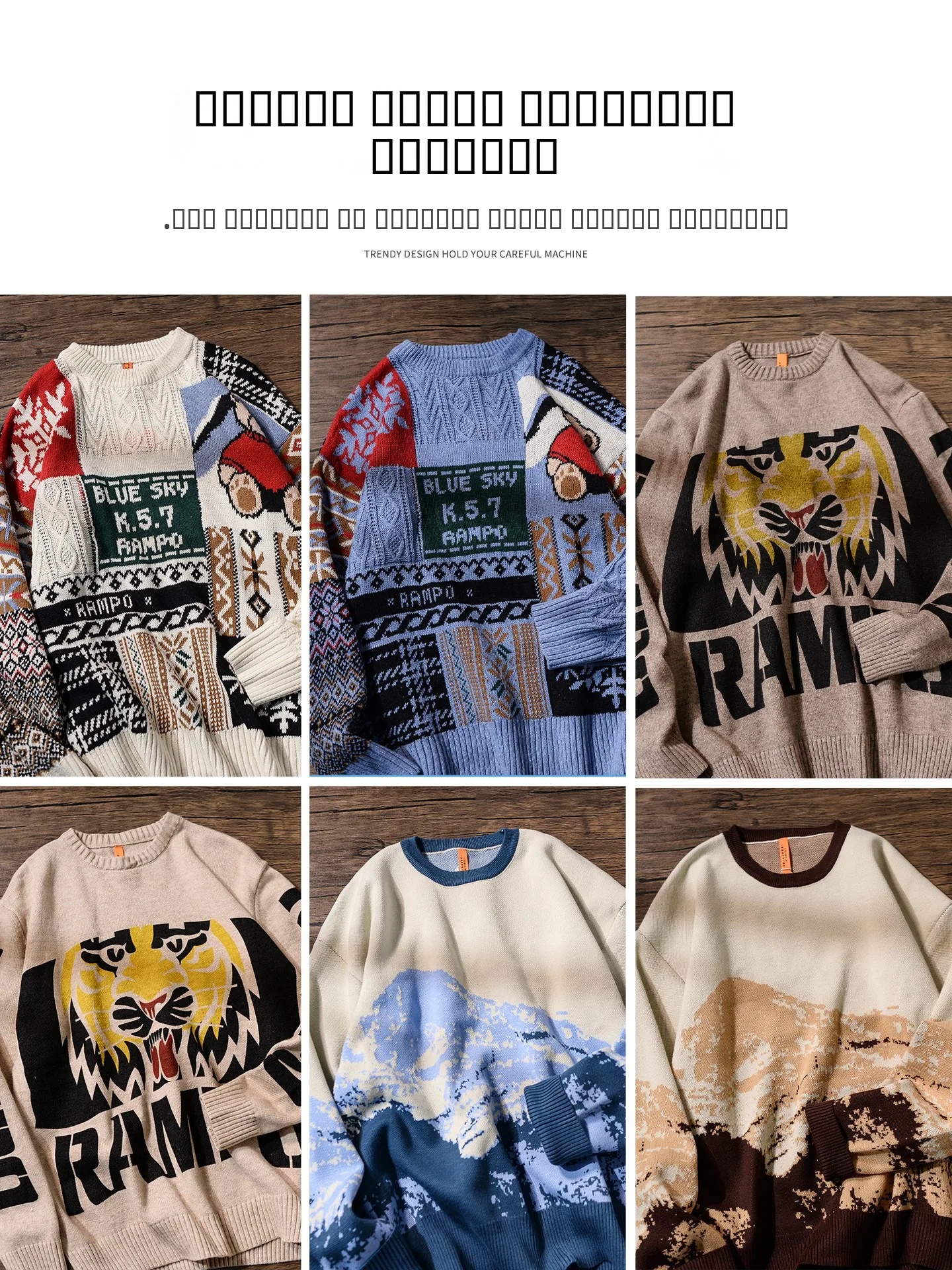 Американский вязаный свитер-кардиган в стиле оверсайз, повседневный, модный, с уникальным дизайном, из мягкой смесовой ткани, с длинными рукавами
Американский вязаный свитер-кардиган в стиле оверсайз, повседневный, модный, с уникальным дизайном, из мягкой смесовой ткани, с длинными рукавами