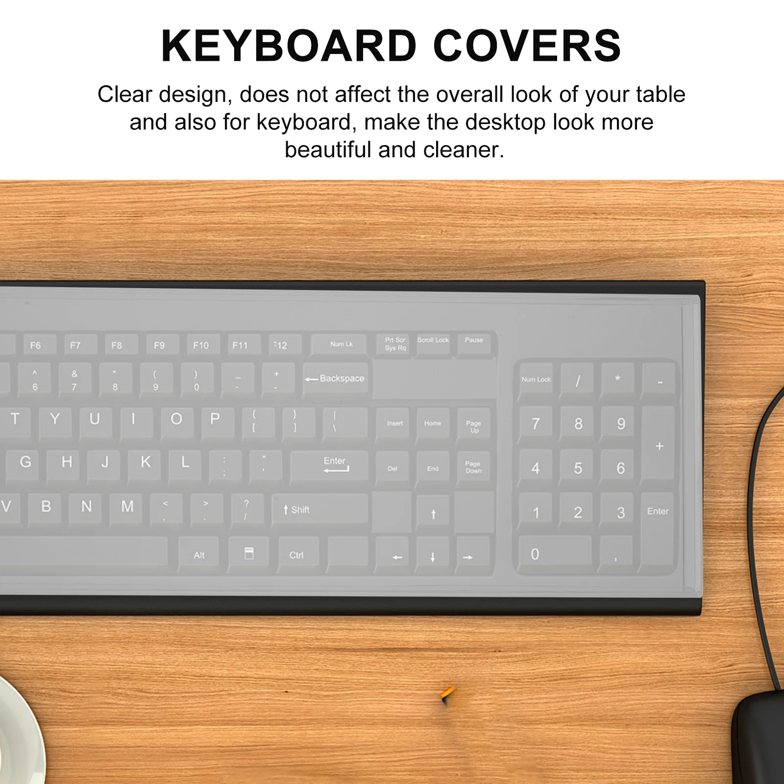 Acrylic Transparent Keyboard Protector Dust Proof Waterproof Anti Cat Scratch For Laptop Desktop Gaming Keyboards Clear Strong
Acrylic Transparent Keyboard Protector Dust Proof Waterproof Anti Cat Scratch For Laptop Desktop Gaming Keyboards Clear Strong