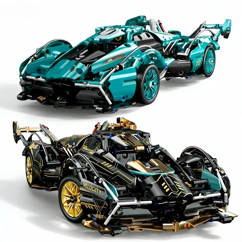 High-speed racing car building block mechanical sports car model, adult STEM construction toy, birthday gift for boys
High-speed racing car building block mechanical sports car model, adult STEM construction toy, birthday gift for boys