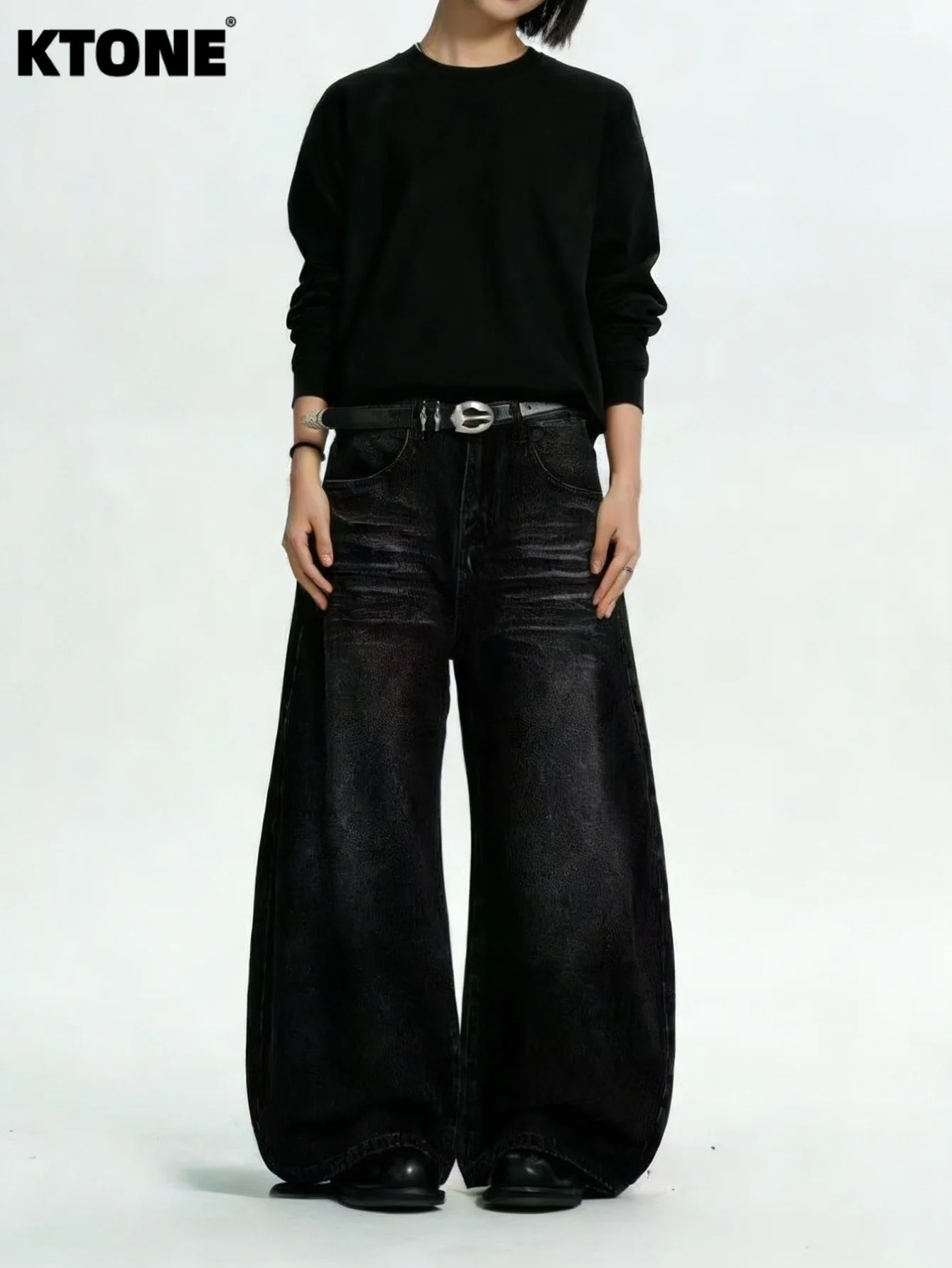 Streetwear Jeans Unisex Black Baggy Denim Hip Hop Drip No accessories or belts included
Streetwear Jeans Unisex Black Baggy Denim Hip Hop Drip No accessories or belts included