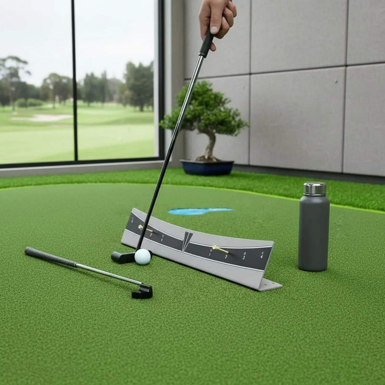 Putting Putting Practice Aid Portable Putting Alignment Track Putting Stick Swing Guide Putting Balance Practice Aid
Putting Putting Practice Aid Portable Putting Alignment Track Putting Stick Swing Guide Putting Balance Practice Aid