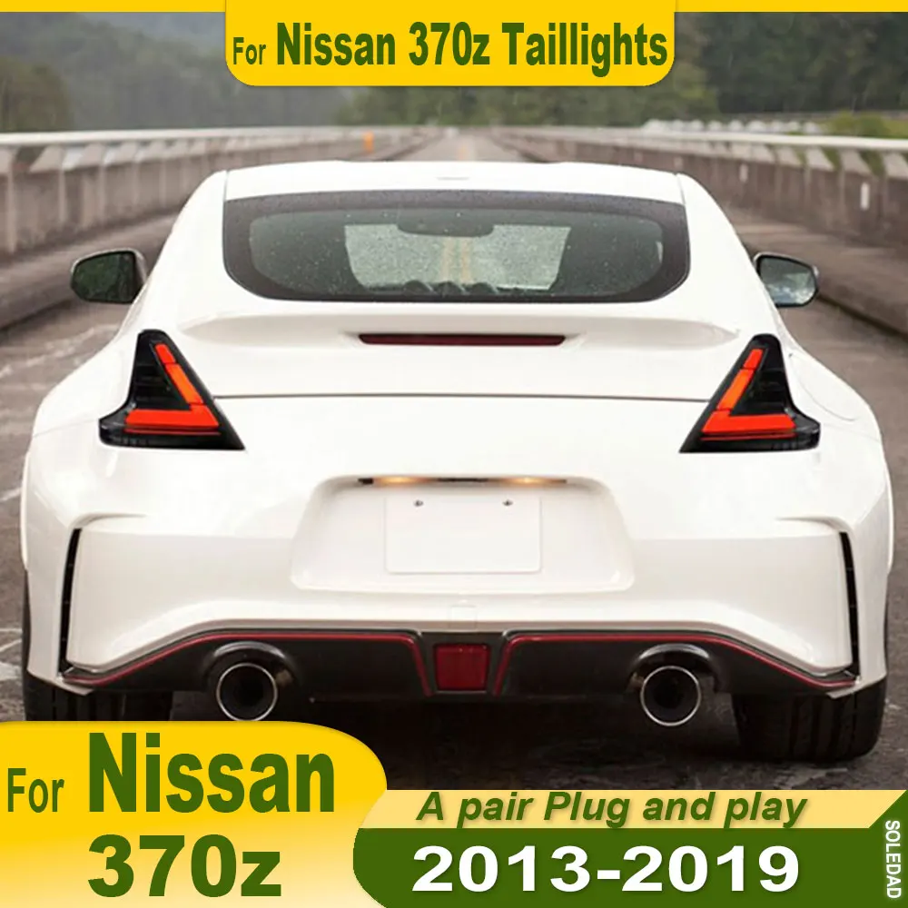 Car LED Tail Lights Rear Lamp For Nissan 370z 2008-2020 Car Accessories Rear Back Light Rear Lights Taillights Plug And Play
Car LED Tail Lights Rear Lamp For Nissan 370z 2008-2020 Car Accessories Rear Back Light Rear Lights Taillights Plug And Play