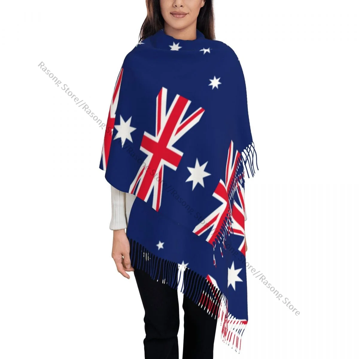 Australia Nautical Flag Winter Scarf Shawls Wrap Women Men Warm Bufanda Tassel Scarves
Australia Nautical Flag Winter Scarf Shawls Wrap Women Men Warm Bufanda Tassel Scarves