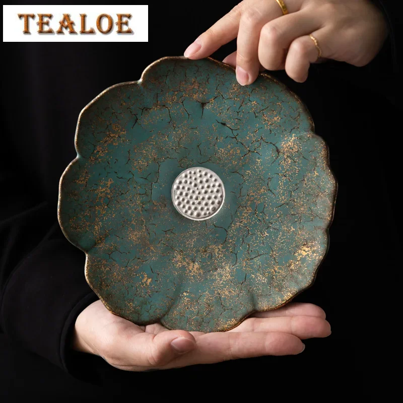 Evergreen Glaze Золотой и серебряный цвет Тарелка лотоса Керамическая ретро маленькая тарелка с фруктами Поднос для чайного торта Бамбуковый поднос для чая Чайный столик
Evergreen Glaze Золотой и серебряный цвет Тарелка лотоса Керамическая ретро маленькая тарелка с фруктами Поднос для чайного торта Бамбуковый поднос для чая Чайный столик