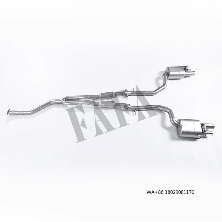 Высокопроизводительная выхлопная система Cat-Back с электроклапаном и глушителем для Lexus IS300
Высокопроизводительная выхлопная система Cat-Back с электроклапаном и глушителем для Lexus IS300